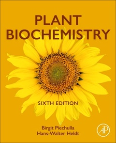 Couverture de l’ouvrage Plant Biochemistry