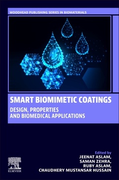 Couverture de l’ouvrage Smart Biomimetic Coatings
