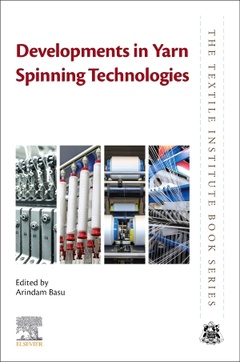 Couverture de l’ouvrage Developments in yarn spinning technologies