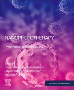 Couverture de l’ouvrage Nanophototherapy