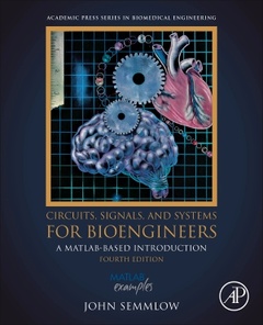 Cover of the book Circuits, Signals and Systems for Bioengineers
