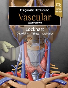 Couverture de l’ouvrage Diagnostic Ultrasound: Vascular