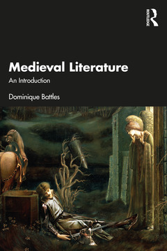 Couverture de l’ouvrage Medieval Literature