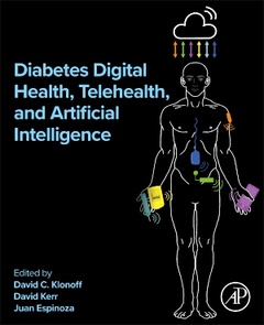 Cover of the book Diabetes Digital Health, Telehealth, and Artificial Intelligence