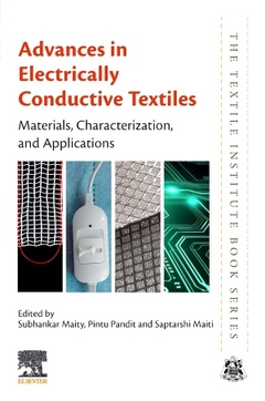 Couverture de l’ouvrage Advances in Electrically Conductive Textiles