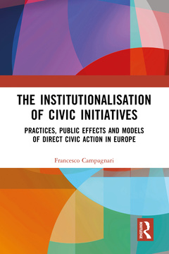 Couverture de l’ouvrage The Institutionalisation of Civic Initiatives