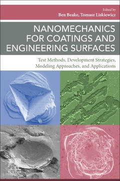 Couverture de l’ouvrage Nanomechanics for Coatings and Engineering Surfaces