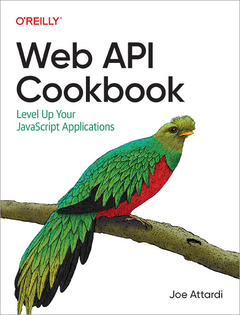 Couverture de l’ouvrage Web API Cookbook