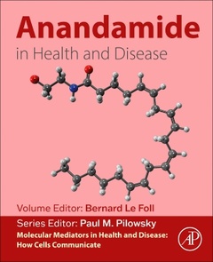 Couverture de l’ouvrage Anandamide in Health and Disease