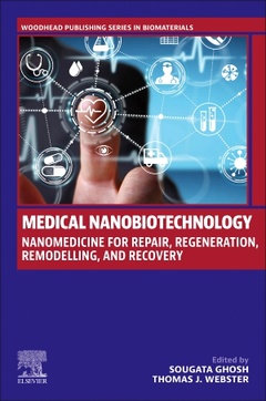 Couverture de l’ouvrage Medical Nanobiotechnology