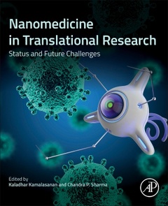 Couverture de l’ouvrage Nanomedicine in Translational Research