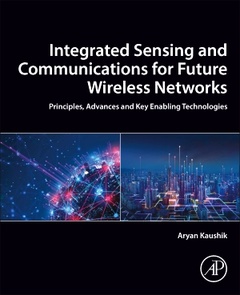 Cover of the book Integrated Sensing and Communications for Future Wireless Networks