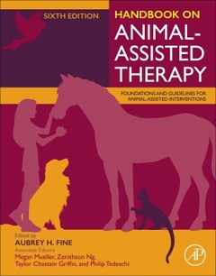 Cover of the book Handbook on Animal-Assisted Therapy