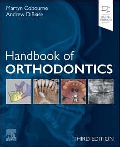 Couverture de l’ouvrage Handbook of Orthodontics