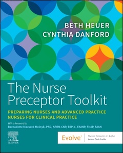 Couverture de l’ouvrage The Nurse Preceptor Toolkit