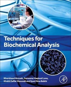 Couverture de l’ouvrage Techniques for Biochemical Analysis