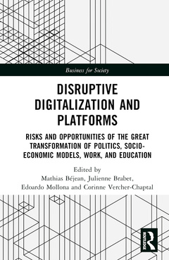 Couverture de l’ouvrage Disruptive Digitalization and Platforms