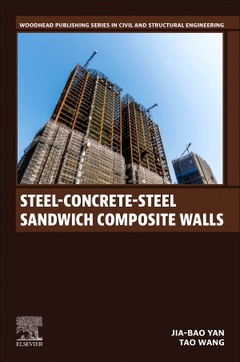Couverture de l’ouvrage Steel-Concrete-Steel Sandwich Composite Walls