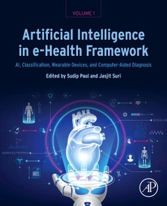 Couverture de l’ouvrage Artificial Intelligence in e-Health Framework, Volume 1