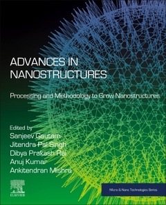 Couverture de l’ouvrage Advances in Nanostructures