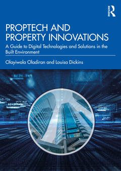 Couverture de l’ouvrage PropTech and Real Estate Innovations