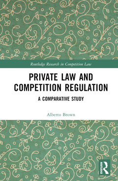 Cover of the book Private Law and Competition Regulation