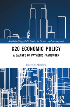 Couverture de l’ouvrage G20 Economic Policy