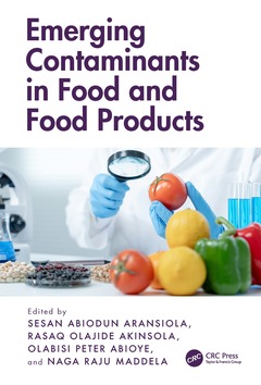 Couverture de l’ouvrage Emerging Contaminants in Food and Food Products