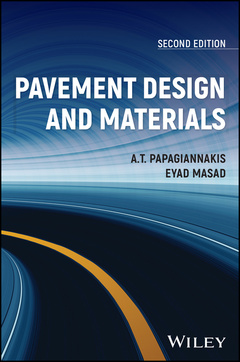 Couverture de l’ouvrage Pavement Design and Materials