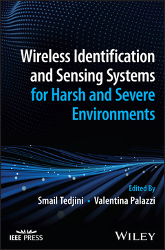 Couverture de l’ouvrage Wireless Identification and Sensing Systems for Harsh and Severe Environments