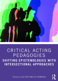 Couverture de l’ouvrage Critical Acting Pedagogy