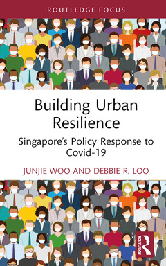 Cover of the book Building Urban Resilience