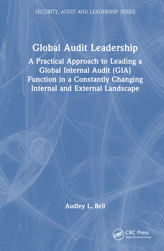 Cover of the book Global Audit Leadership