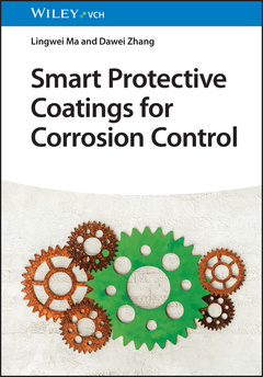Couverture de l’ouvrage Smart Protective Coatings for Corrosion Control