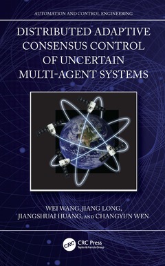 Couverture de l’ouvrage Distributed Adaptive Consensus Control of Uncertain Multi-Agent Systems