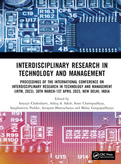Couverture de l’ouvrage Interdisciplinary Research in Technology and Management