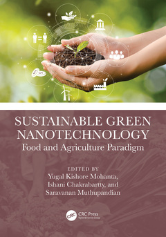 Couverture de l’ouvrage Sustainable Green Nanotechnology