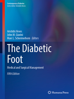 Couverture de l’ouvrage The Diabetic Foot