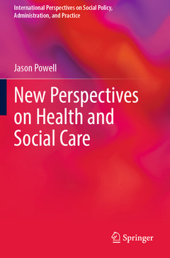 Couverture de l’ouvrage New Perspectives on Health and Social Care