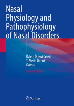 Couverture de l’ouvrage Nasal Physiology and Pathophysiology of Nasal Disorders