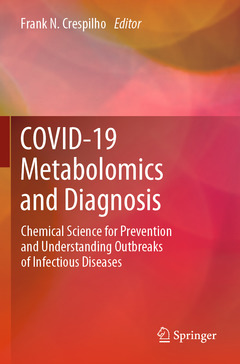 Couverture de l’ouvrage COVID-19 Metabolomics and Diagnosis