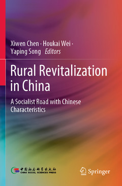 Couverture de l’ouvrage Rural Revitalization in China