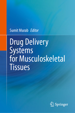 Cover of the book Drug Delivery Systems for Musculoskeletal Tissues