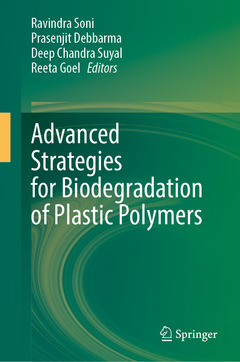 Couverture de l’ouvrage  Advanced Strategies for Biodegradation of Plastic Polymers