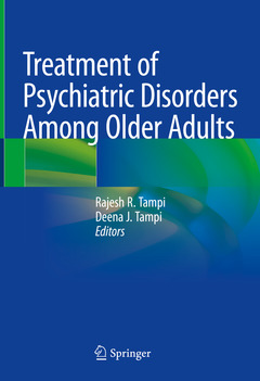 Couverture de l’ouvrage Treatment of Psychiatric Disorders Among Older Adults