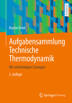 Cover of the book Aufgabensammlung Technische Thermodynamik