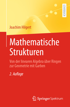 Couverture de l’ouvrage Mathematische Strukturen