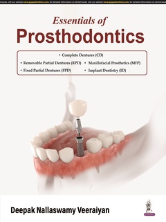 Couverture de l’ouvrage Essentials of Prosthodontics