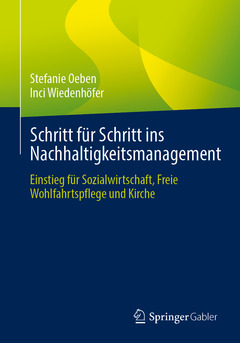 Cover of the book Schritt für Schritt ins Nachhaltigkeitsmanagement