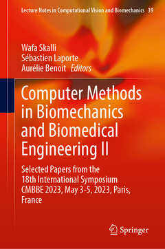 Couverture de l’ouvrage Computer Methods in Biomechanics and Biomedical Engineering II